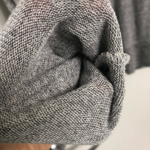 Ardene, Flowy long sleeve shirt, light grey - Picture 10 of 11